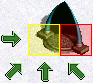 Portal One Way Exit