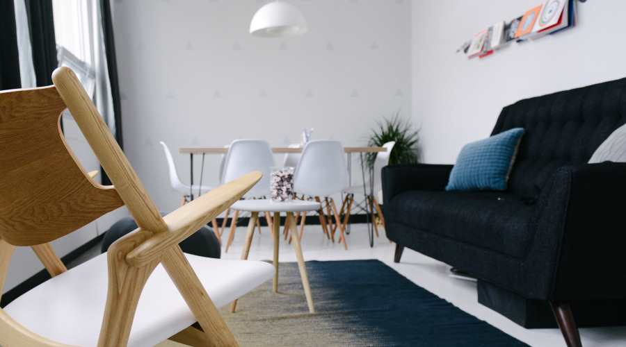 Light, white and tight scandinavian design