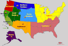 National Interagency Fire Center Geographic Area Coordination Centers