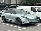 Arcfox α-S Forest Edition front