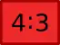 The ratio of width to height of standard-definition television.