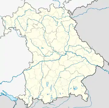 Lindau  is located in Bavaria