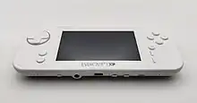 Evercade EXP front