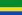Flag of the Department of Chocó