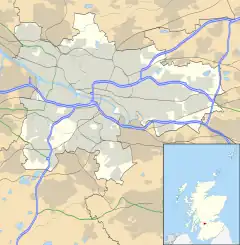 Jordanhill is located in Glasgow council area