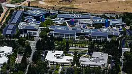 Googleplex in Mountain View
