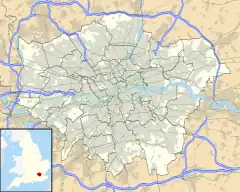 East London Tech City is located in Greater London