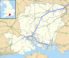 Stockbridge is located in Hampshire