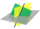 Three dimensional Euclidean space