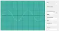 Pure tone oscillogram of middle C (262 Hz). (Scale: 1 square is equal to 1 millisecond)