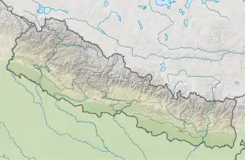 Lumbini is located in Nepal