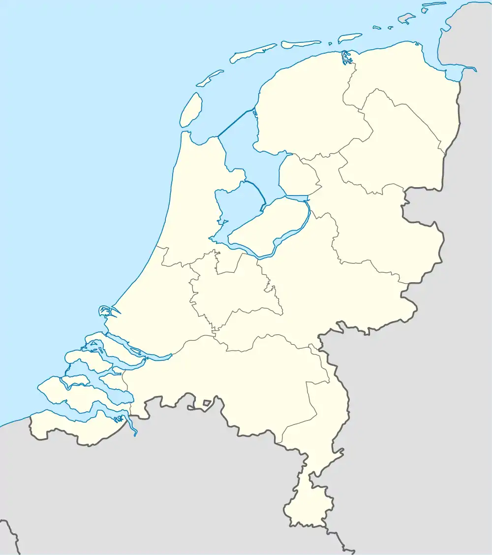 Arnemuiden is located in Netherlands