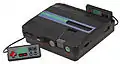 Sharp Twin Famicom licensed game console for Japanese market (1986)