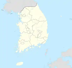 Seoul is located in South Korea