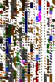 A texture atlas for a video game