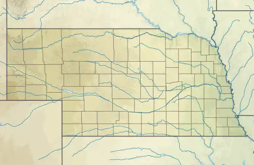 Rosalie is located in Nebraska