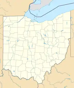 Patterson Homestead is located in Ohio