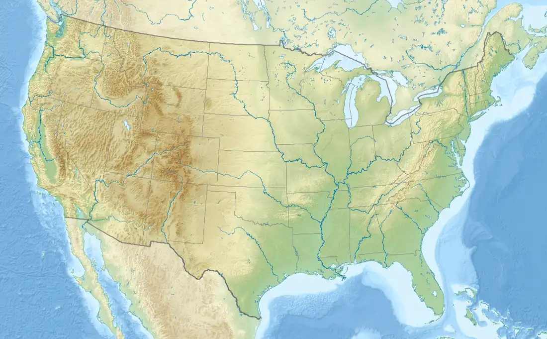 HGM-25A Titan I is located in the United States