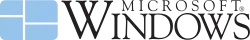 Logo of Microsoft Windows 2.0x versions