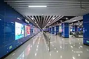 Line 21 Lower Concourse